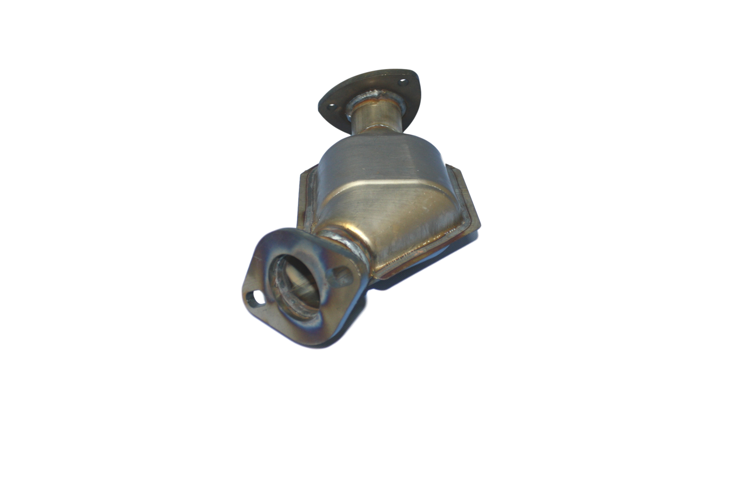 GMC Acadia 3.6L V6 Bank 1 and 2 Catalytic Converter Left Side View