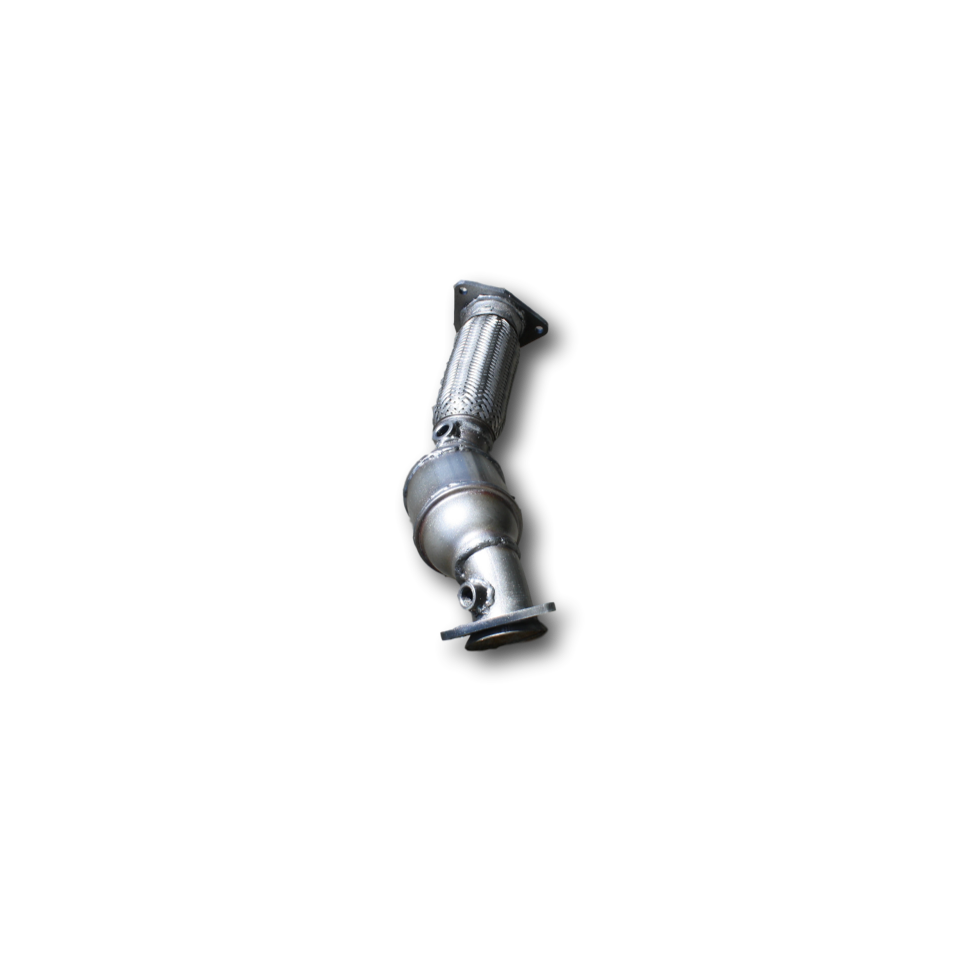 Image 4 of VW Touareg 04-07 BANK 2 catalytic converter 4.2L V8 LEFT SIDE