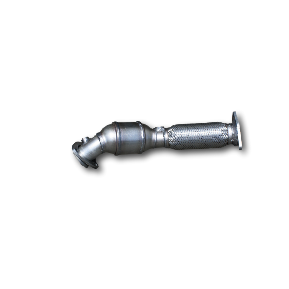 Image 5 of VW Touareg 04-07 BANK 2 catalytic converter 4.2L V8 LEFT SIDE
