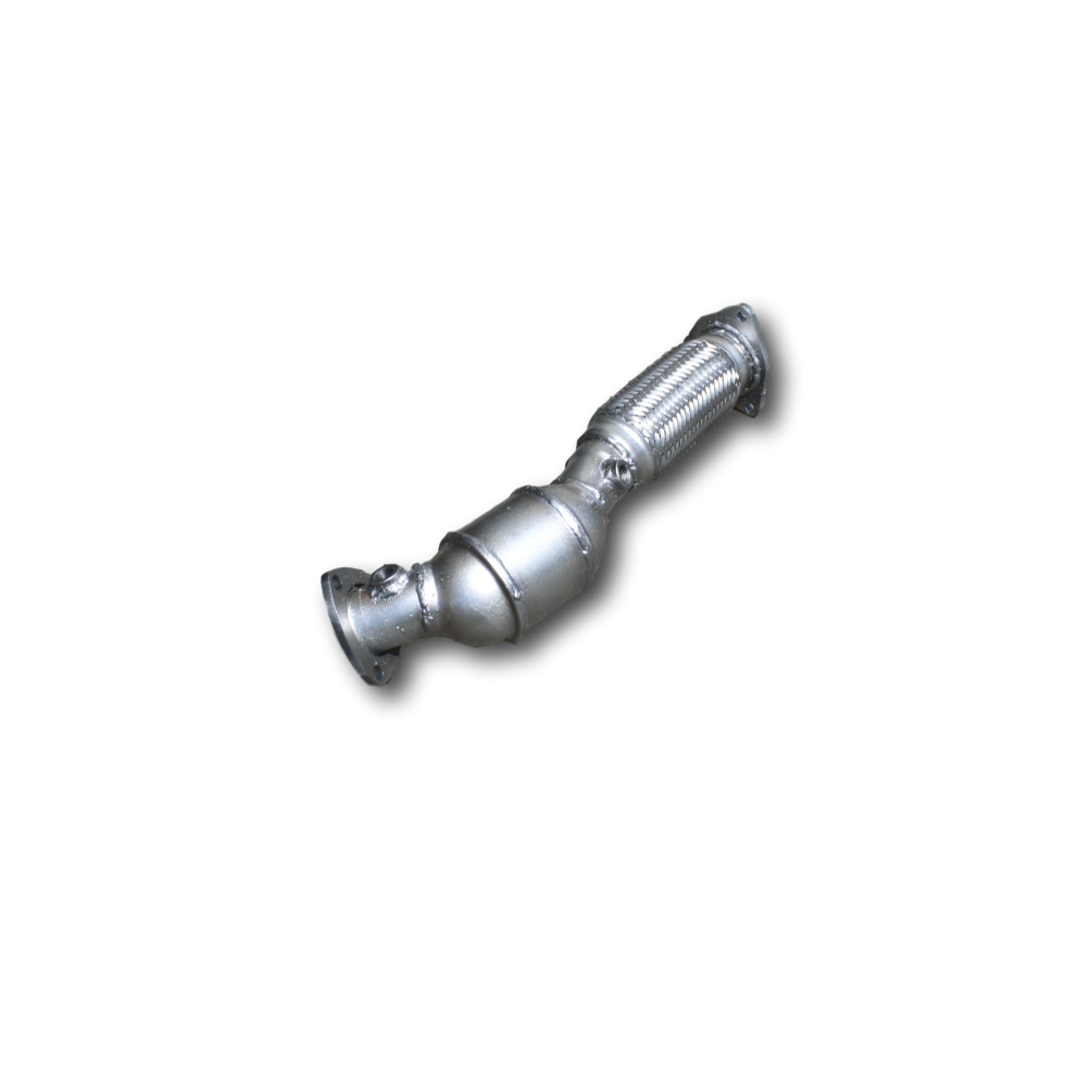 Image 3 of VW Touareg 04-07 BANK 1 catalytic converter 4.2L V8 RIGHT SIDE