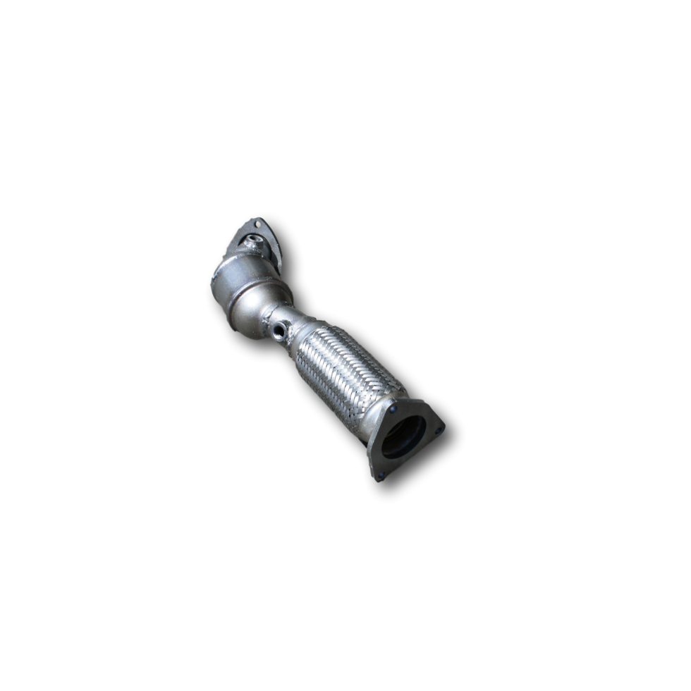 Image 4 of VW Touareg 04-07 BANK 1 catalytic converter 4.2L V8 RIGHT SIDE