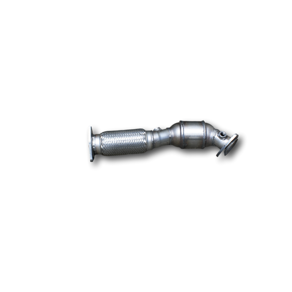 Image 5 of VW Touareg 04-07 BANK 1 catalytic converter 4.2L V8 RIGHT SIDE