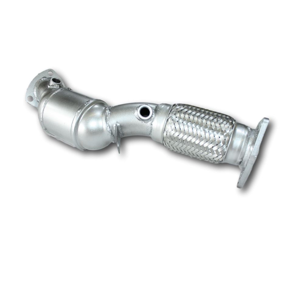 Image 3 of VW Touareg 07-09 catalytic converter 4.2L V8 RIGHT SIDE