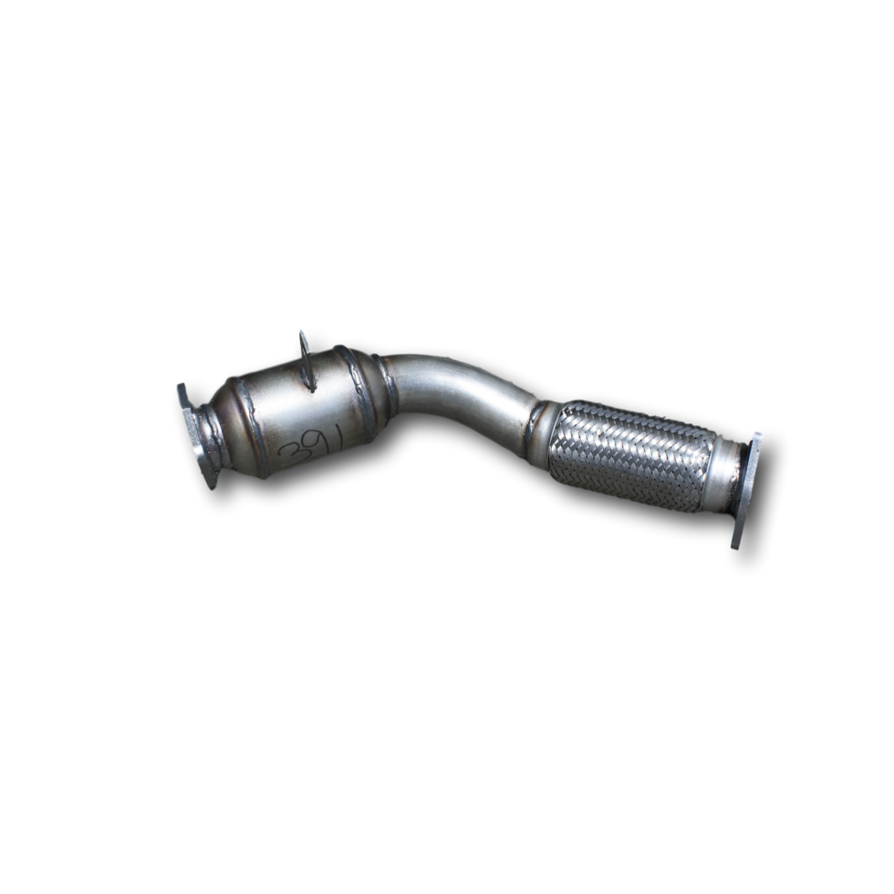 Image 4 of Porsche Cayenne S catalytic converter 4.5L V8 2004-2007 RIGHT FRONT