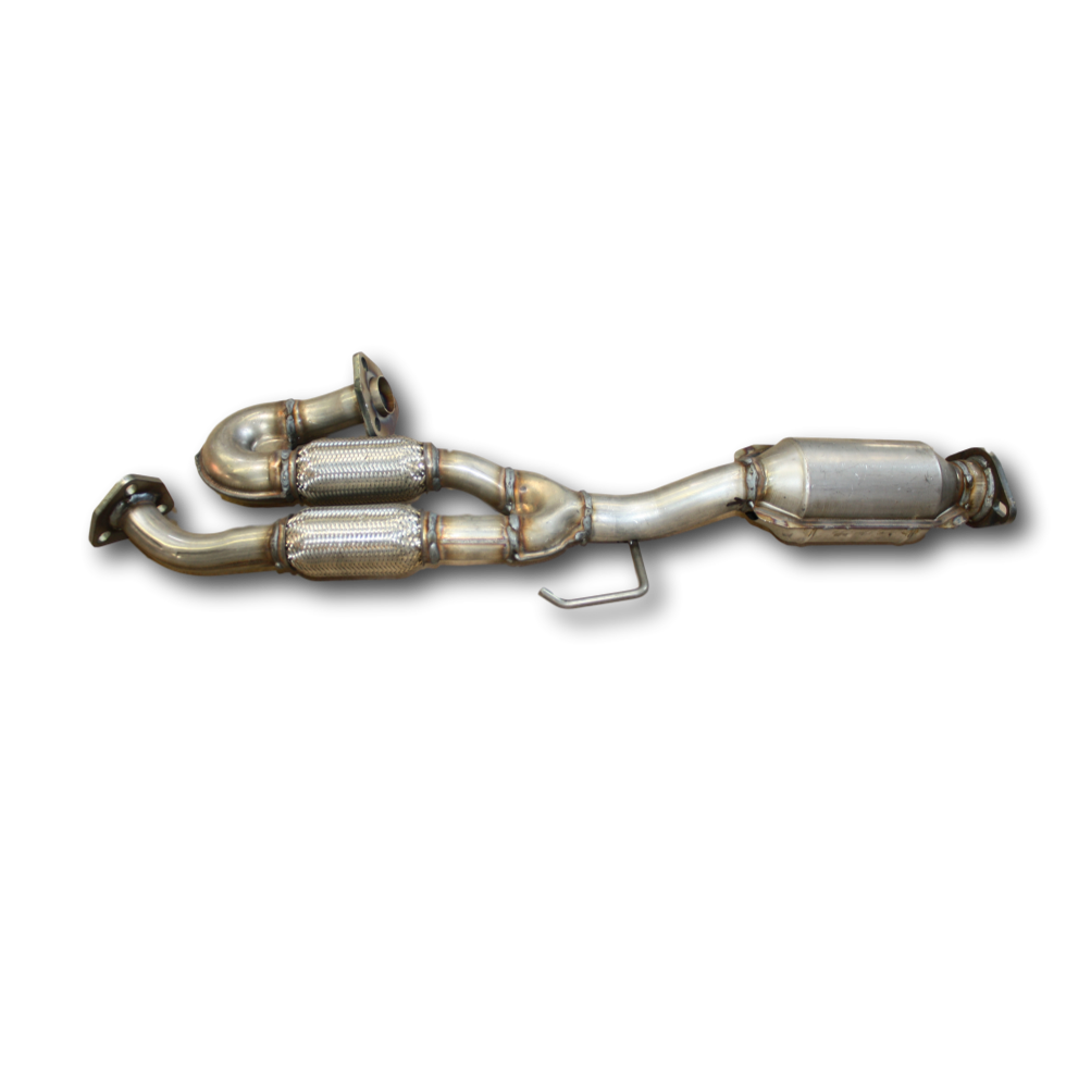 Image 4 of Nissan Altima 02-06 flex and catalytic converter 3.5L V6