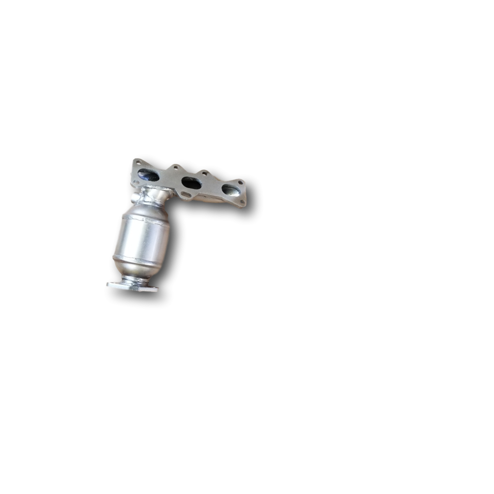 Back view of Mazda Millenia S BANK 2 96-02 catalytic converter 2.3L V6