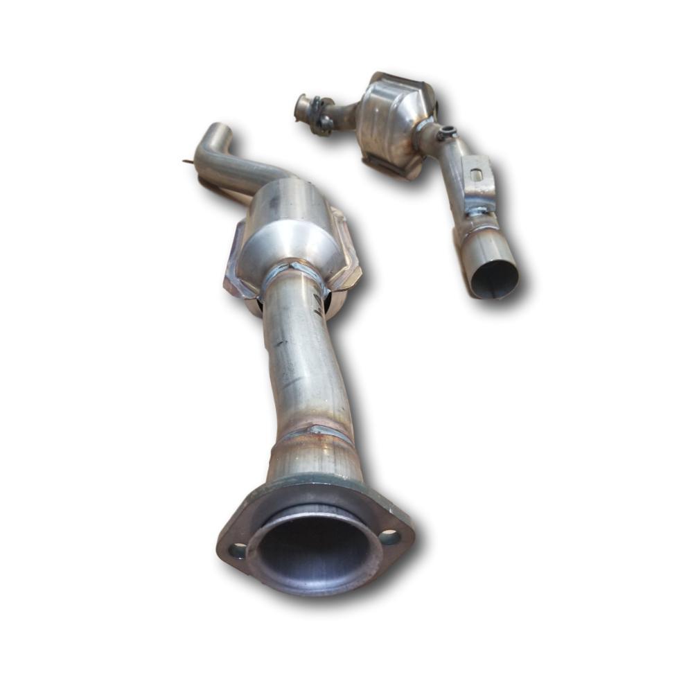 Image 4 of Mercedes E320 98-02 catalytic converter 3.2L V6 BANK 2 rwd