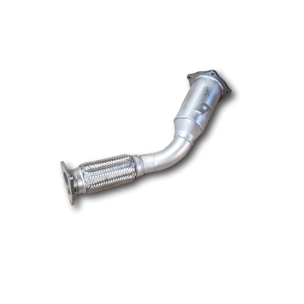 Image 6 of Porsche Cayenne TURBO 08-10 BANK 1 catalytic converter 4.8L V8 RIGHT FRONT