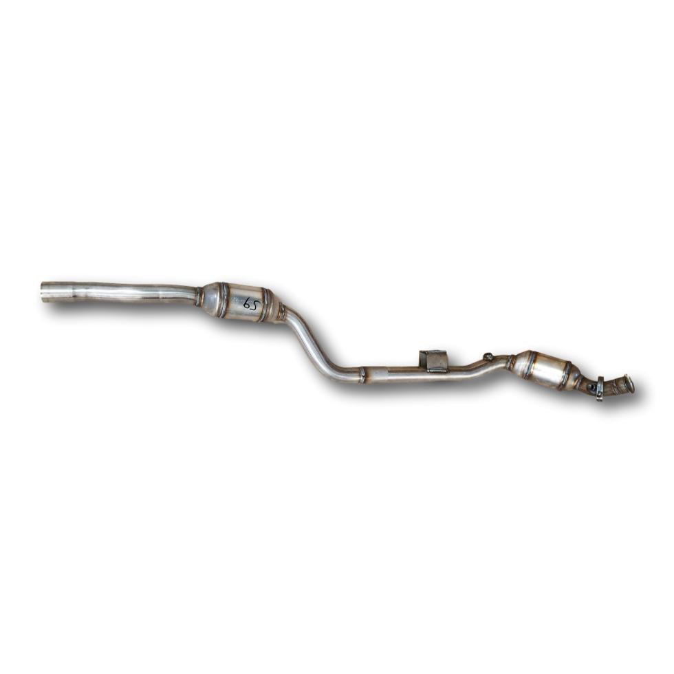 Image 2 of Mercedes E320 03-05 RIGHT catalytic converter 3.2L V6 BANK 1 rwd
