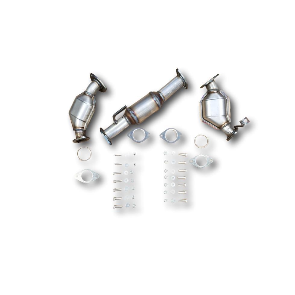 2009-2015 GMC Acadia All Bank 1 and 2 Rear Catalytic Converter 3.6L V6