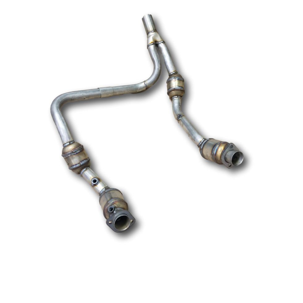 Jeep Wrangler 07-09 catalytic converter 3.8L V6