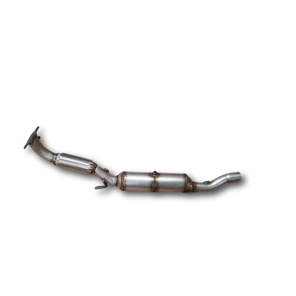 Image 3 of Volkswagen Jetta 2004-2005 2.0L 4bolt , 2 sensor Catalytic Converter
