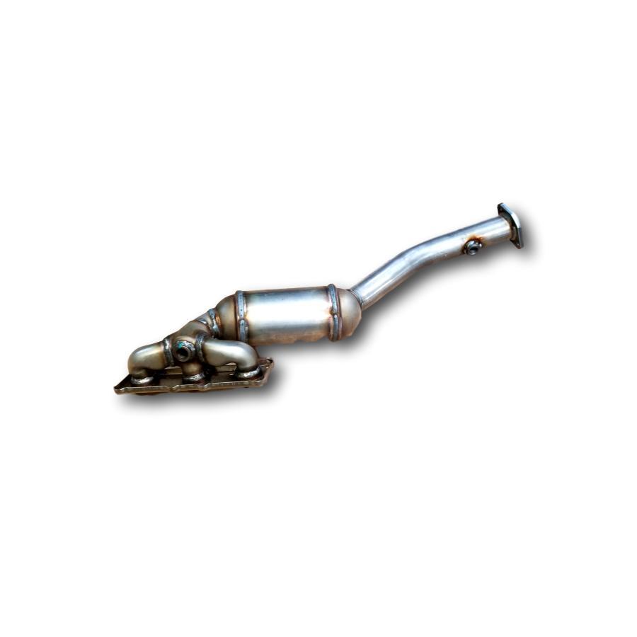 Image 3 of BMW 328i Sedan 08-12 3.0L Catalytic Converter BANK 1