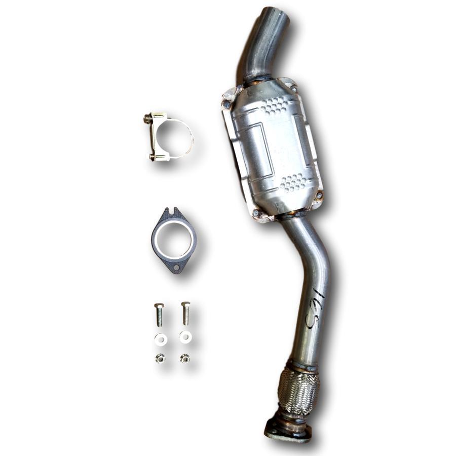 Image 2 of Ford Taurus 2000-2007 REAR Catalytic Converter 3.0L V6 , UNDERBODY