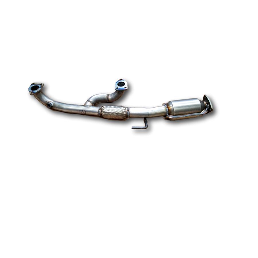 Image 2 of Honda Odyssey 3.5L V6 15-17 underbody Catalytic Converter with flex / ypipe