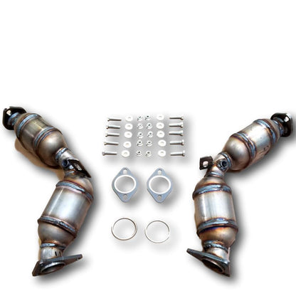 Image 2 of Infiniti FX35 2009-2012 Bank 1 and 2 Catalytic Converter 3.5L V6 PAIR