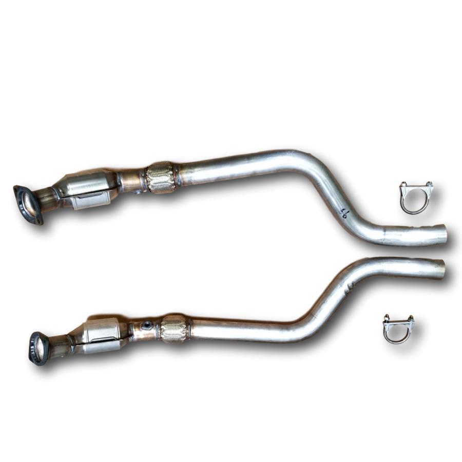 Dodge Charger 2006-2007 Bank 1 & 2 Catalytic Converter 5.7L RWD PAIR