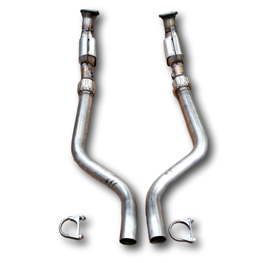 Image 2 of Dodge Charger 2006-2007 Bank 1 & 2 Catalytic Converter 5.7L RWD PAIR