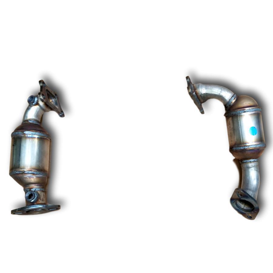 Image 2 of Chevrolet Impala Limited 14-16 Catalytic Converter 3.6L V6 BANK 1 & 2