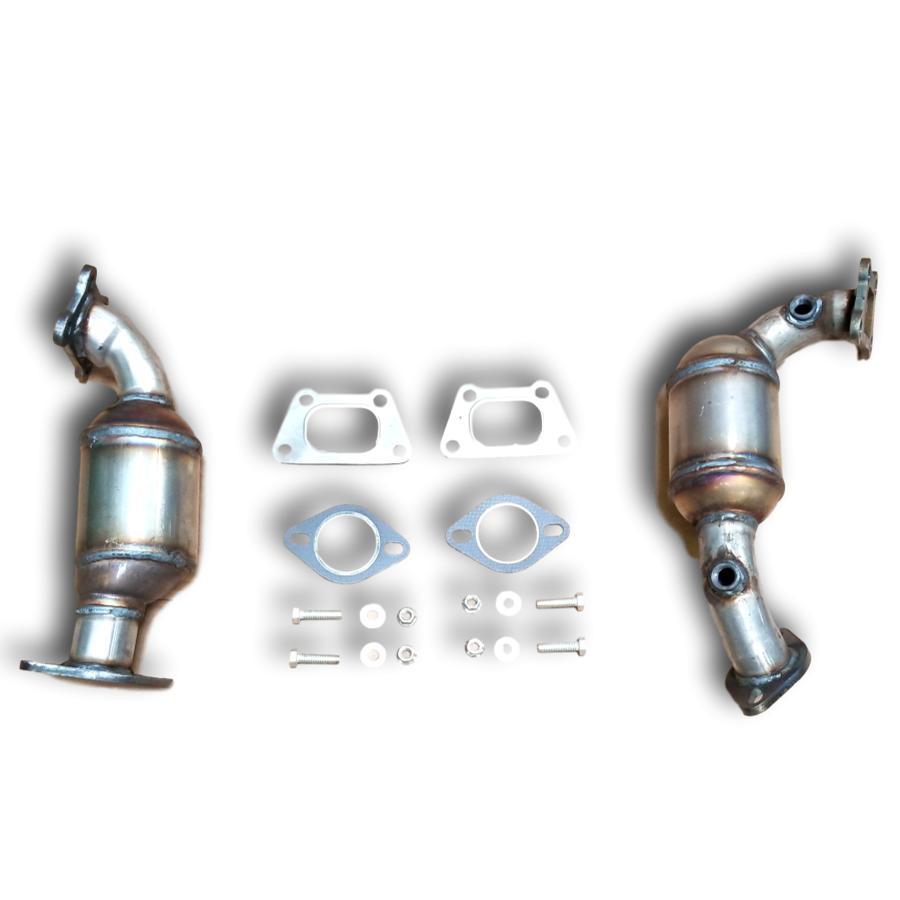 Image 3 of Chevrolet Impala Limited 14-16 Catalytic Converter 3.6L V6 BANK 1 & 2