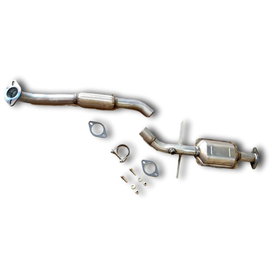 Mitsubishi Eclipse 01-03 rear catalytic converter 2.4L 4cyl