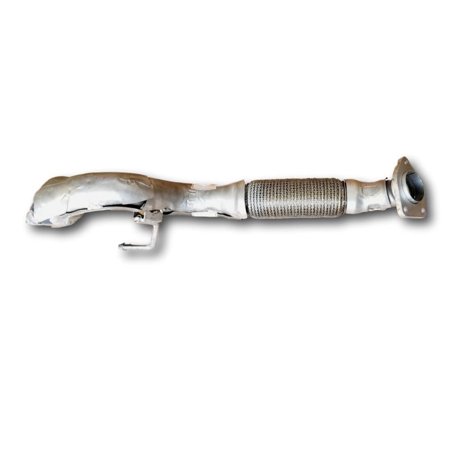 Image 3 of Nissan Rogue 2008 to 2013 2.5L 4cyl exhaust flex pipe FRONT WHEEL DRIVE ONLY