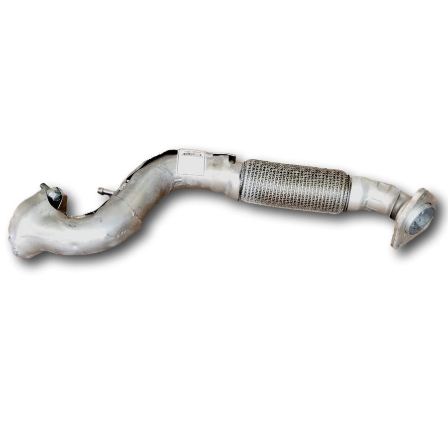 Image 2 of Nissan Rogue 2008 to 2013 2.5L 4cyl exhaust flex pipe FRONT WHEEL DRIVE ONLY
