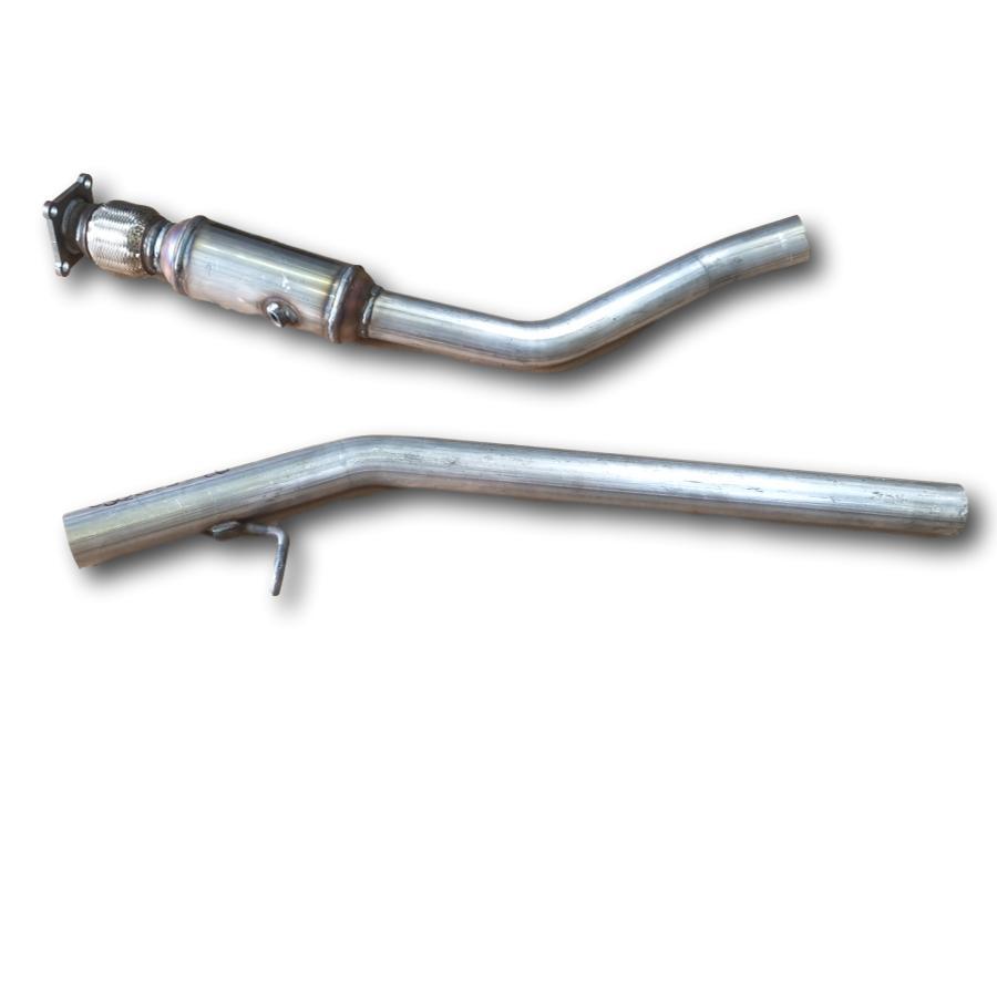 Image 3 of Chrysler Town & Country Catalytic Converter 3.3L & 3.8L 2005-2007 with STO-N-GO seating