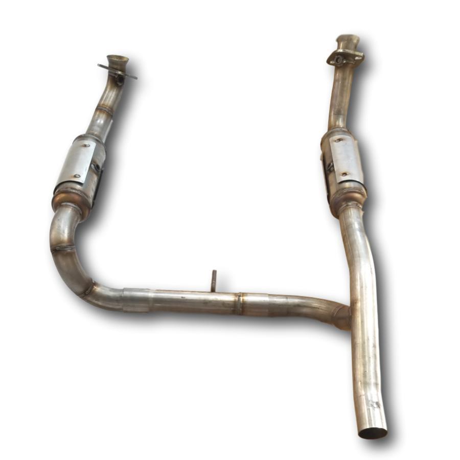 Image 4 of Ford F-150 2006-2008 Catalytic Converter assembly 5.4L V8 4WD Bank 1 & 2