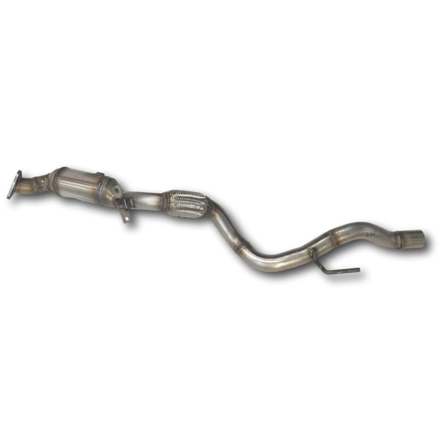Image 3 of Porsche Cayenne 2011 to 2014 3.6L VR6 Catalytic Converter BANK 1