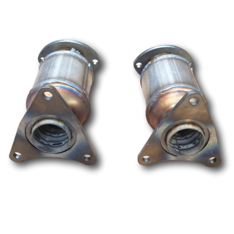 Image 3 of Lexus LS430 2001-2006 Bank 1 and 2 Catalytic Converter Set 4.3L V8 PAIR