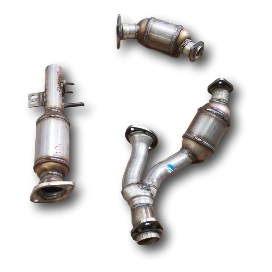 Image 2 of Toyota Highlander 2001-2003 Catalytic Converter 3.0L V6 PACKAGE , ALL 3 units