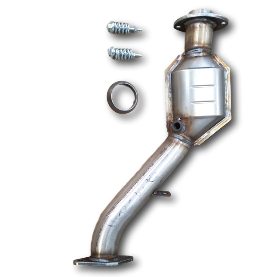 Subaru wrx store catalytic converter