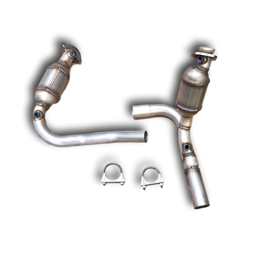 Image 3 of Dodge Dakota 3.7L V6 Catalytic Converter 2004-2010