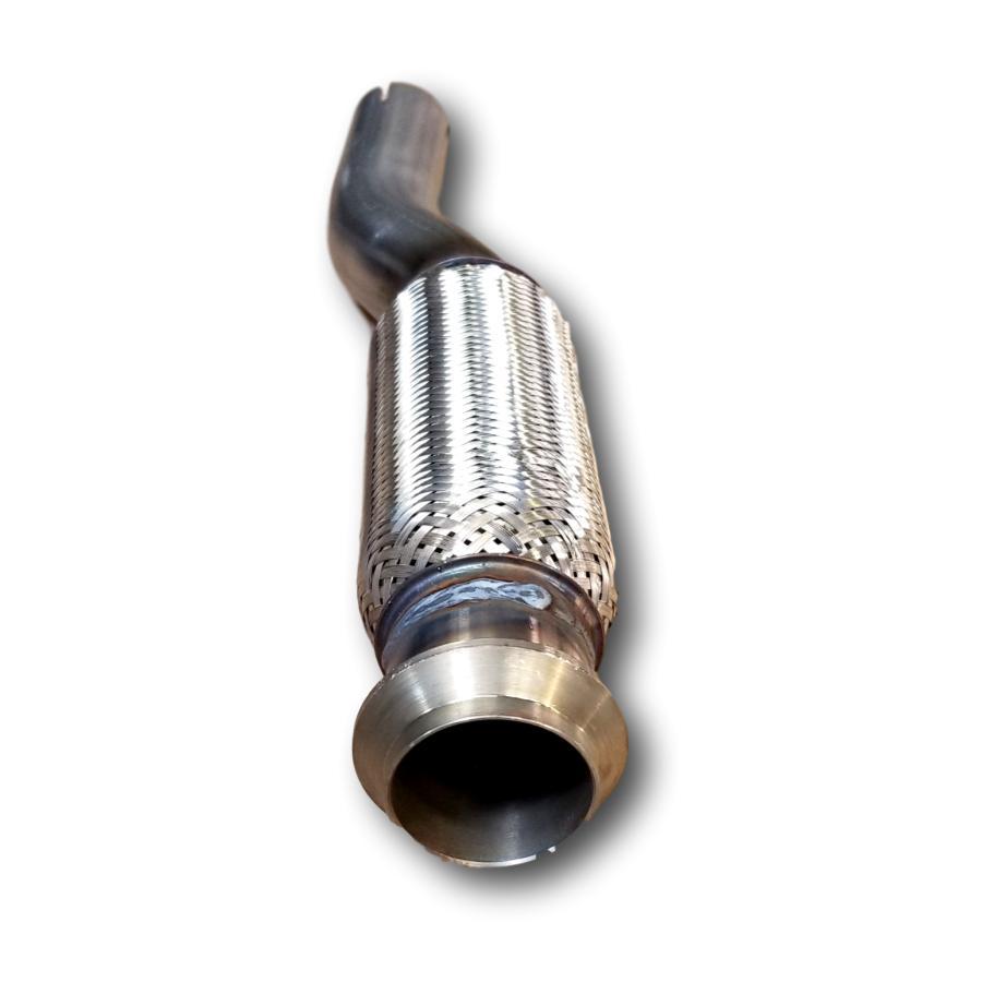 Image 2 of Mini Clubman 2009-2014 R55 1.6L non-turbo flex Repair Pipe STAINLESS