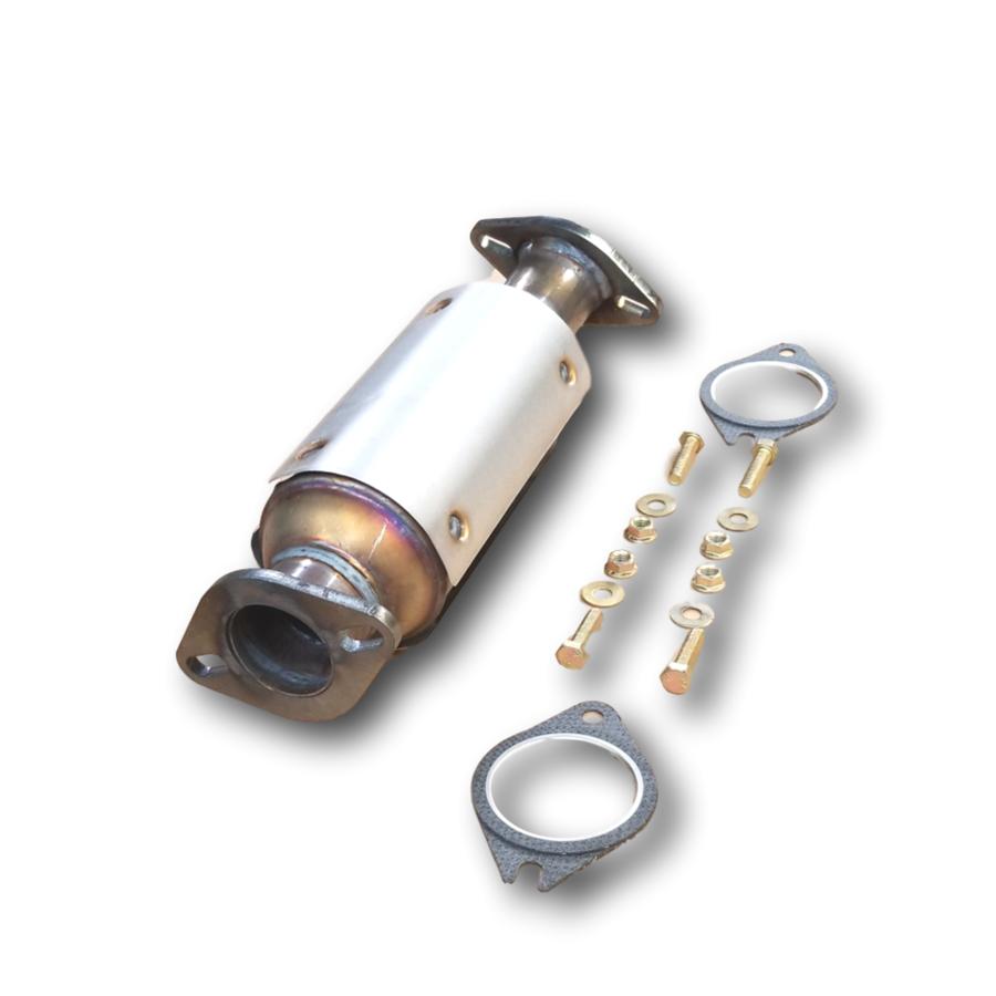 Image 2 of Hyundai Santa Fe 2007-2009 Rear UNDERBODY Catalytic Converter 3.3L V6