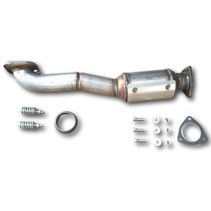 Image 3 of Honda CRV 2010-2011 catalytic converter and front pipe 2.4L 4cyl , rear unit