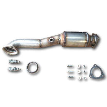 Image 2 of Honda CRV 2010-2011 catalytic converter and front pipe 2.4L 4cyl , rear unit