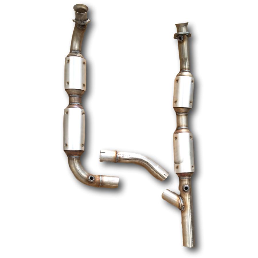 Ford E-150 Club Wagon Catalytic Converter 4.6L V8 2003 to 2005 , complete unit / y pipe