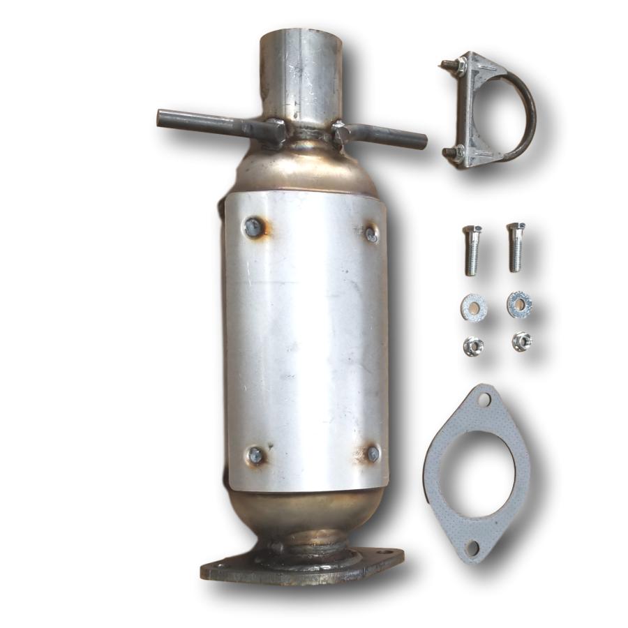 Image 3 of Pontiac G6 09-10 REAR Catalytic Converter 2.4L 4cyl with 6 speed Automatic ONLY