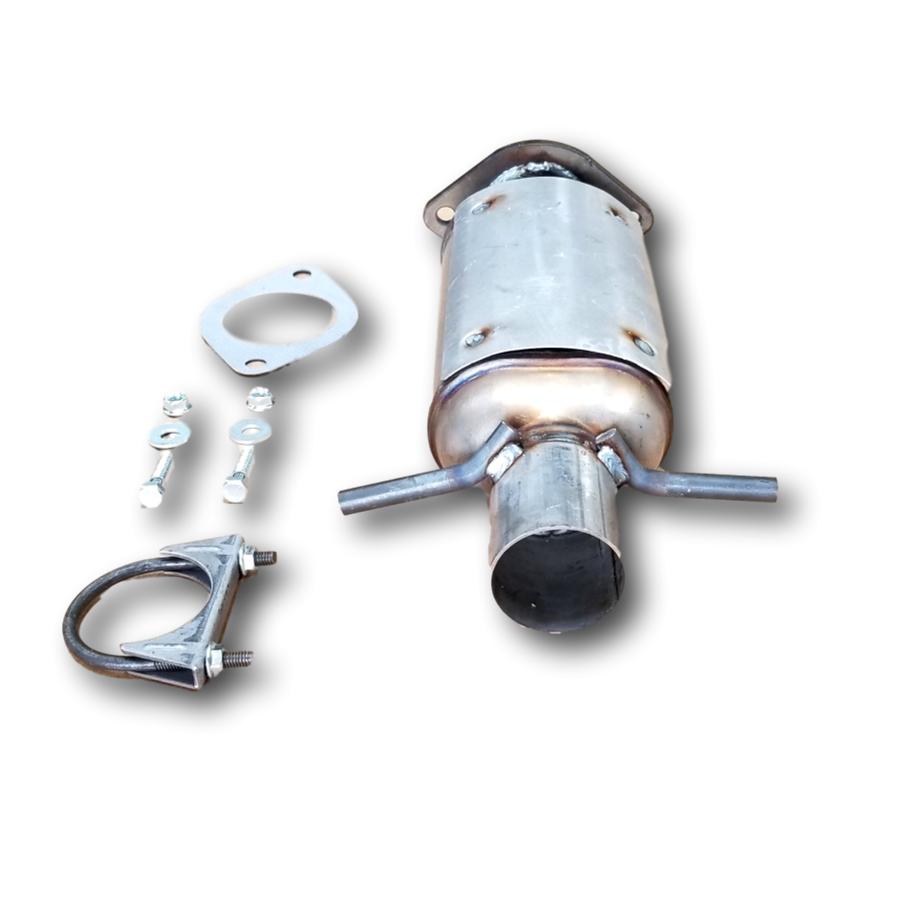 Image 3 of Saturn Aura XE , XR 2009 REAR Catalytic Converter 2.4L 4cyl with 6 speed Automatic ONLY