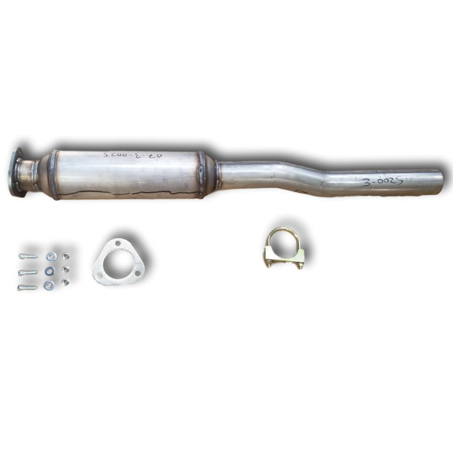 Ford E-450 Super Duty Catalytic Converter 6.8L V10 2006-2007 REAR Image 2