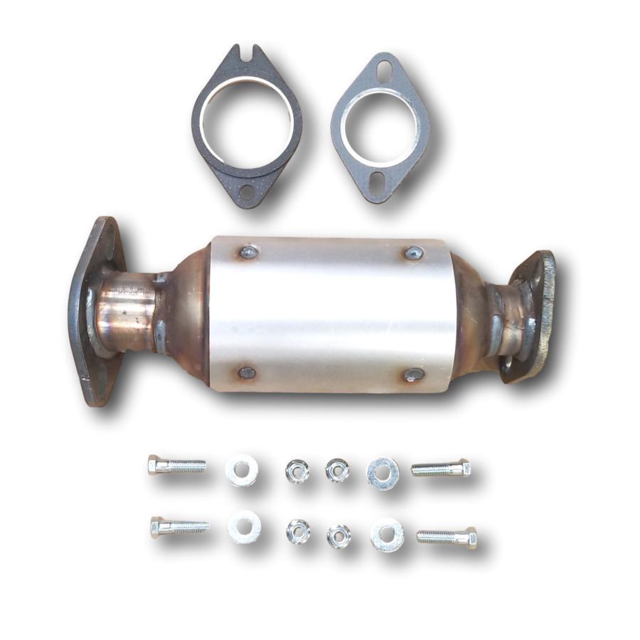 Image 3 of Hyundai Santa Fe 2010-2012 Rear UNDERBODY Catalytic Converter 2.4L 4cyl