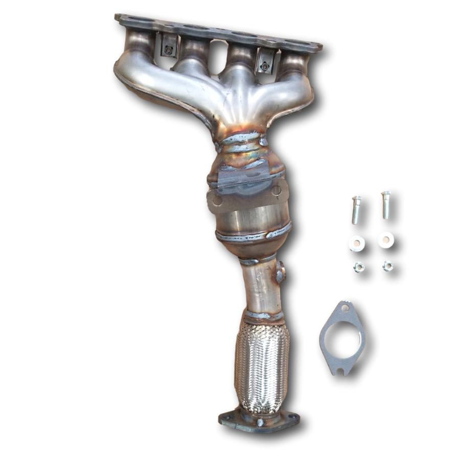 Ford Fiesta Catalytic Converter 1.6L 4cyl non-turbo 2011 to 2019 BANK 1