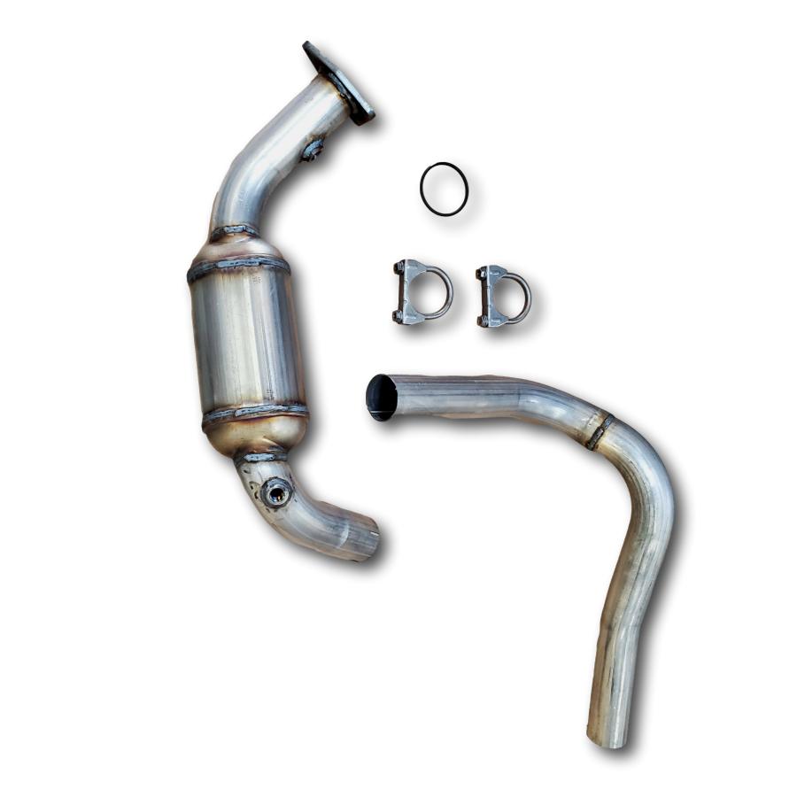 Image 2 of Hummer H2 2003-2006 Bank 1 Catalytic Converter 6.0L V8 Left