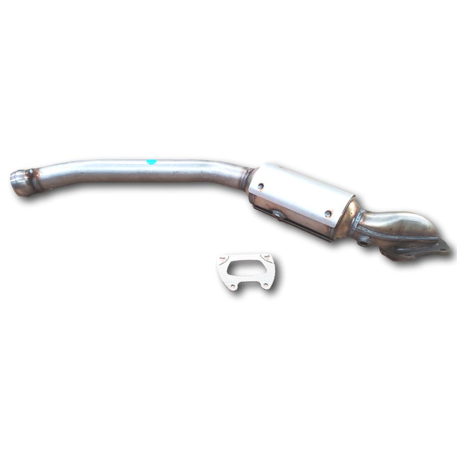 2013-2019 Jeep Grand Cherokee 3.6L V6 LEFT Catalytic Converter Image 3