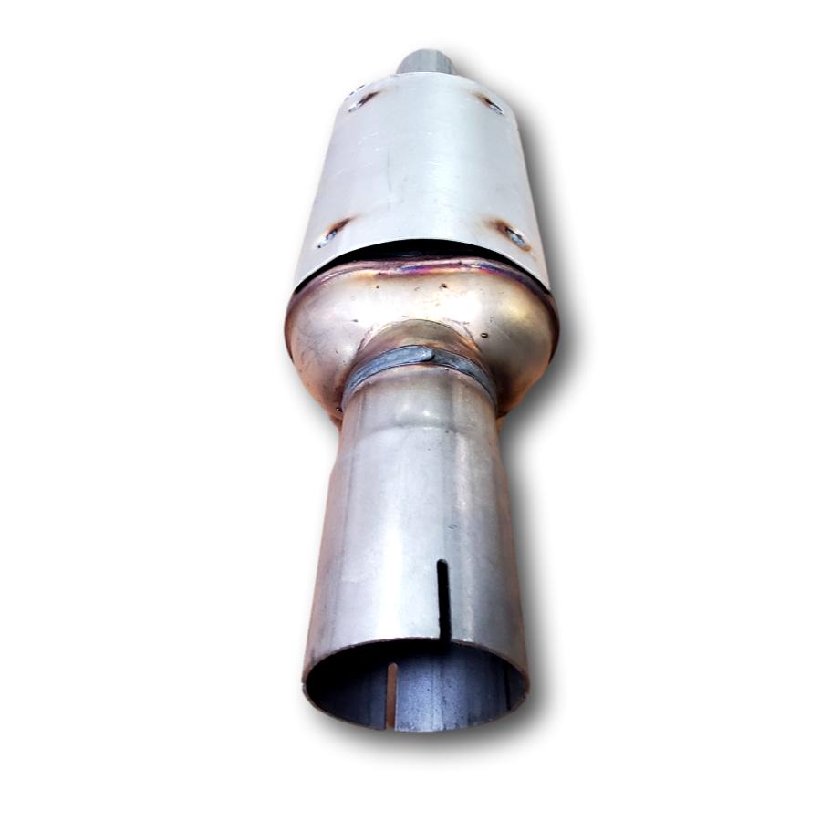 1996 to 1998 Jeep Grand Cherokee Catalytic Converter direct fit Image 3