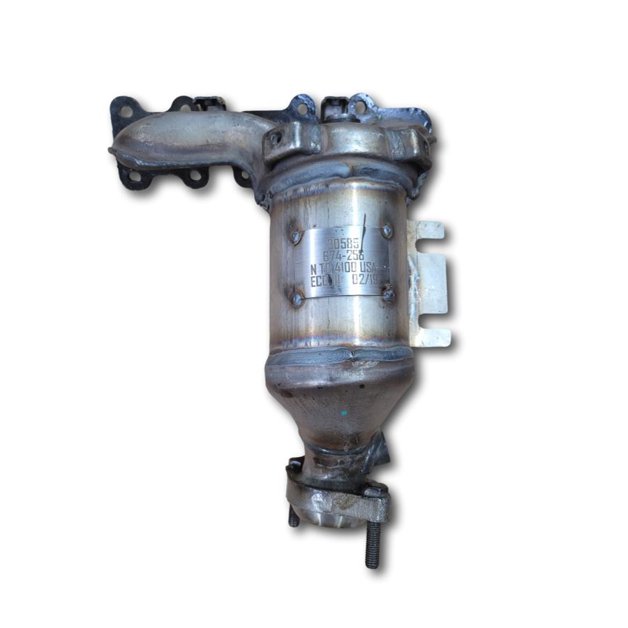 Ford Edge 2015-2018 Catalytic Converter 3.5L V6 BANK 1 / FIREWALL SIDE