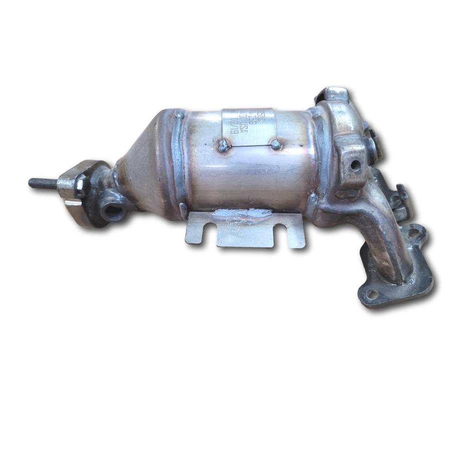 Ford Edge 2015-2018 Catalytic Converter 3.5L V6 BANK 1 / FIREWALL SIDE Image 2