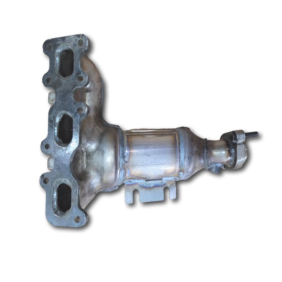 Image 3 of Ford Explorer 2013-2019 Catalytic Converter 3.5L V6 BANK 1 / FIREWALL SIDE